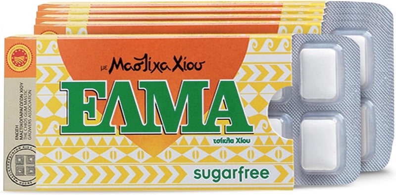 Supersmart ELMA Mastic Gum - Sugar Free Chewing Gum - Image 1
